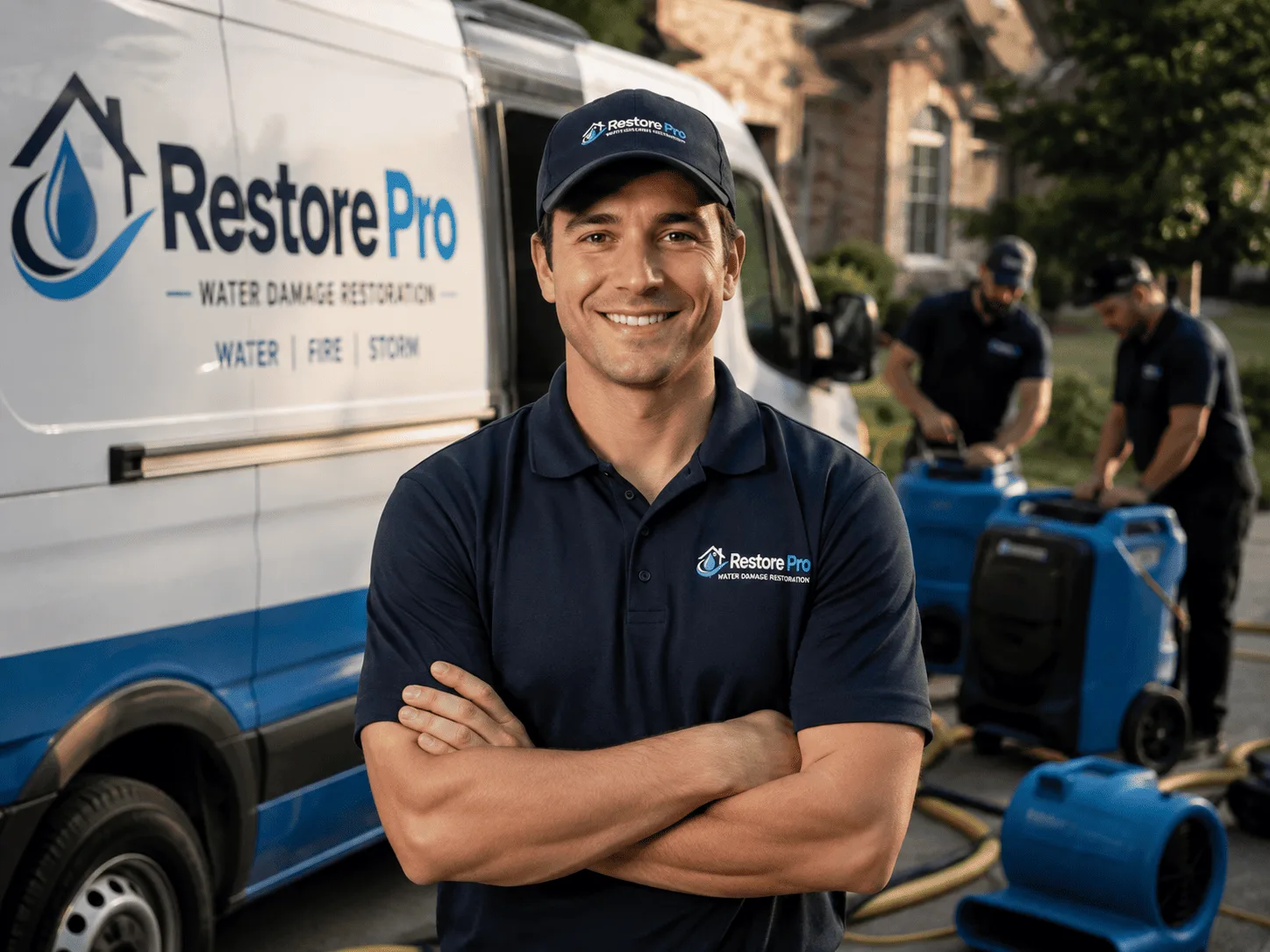 Water Damage Restoration company in Murphys, CA