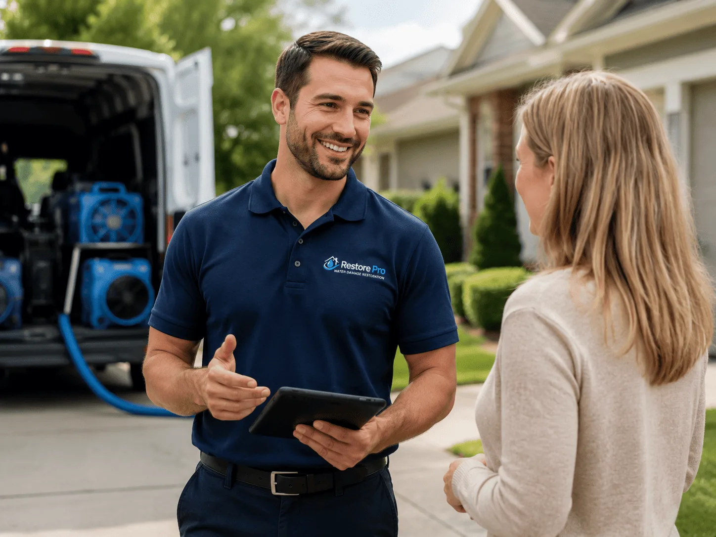 Water Damage Restoration Murphys, CA FAQs