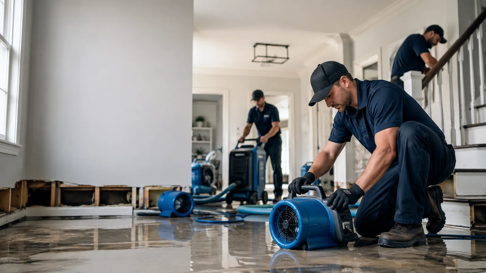 Water Damage Restoration in Murphys, CA near me